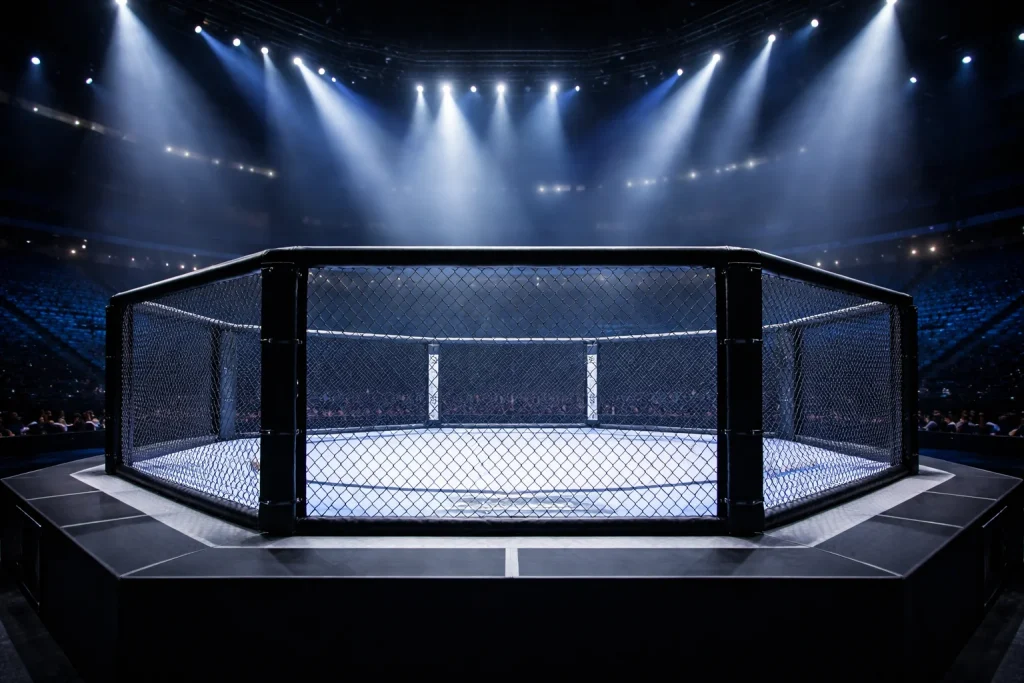 Apostas em UFC e artes marciais mistas