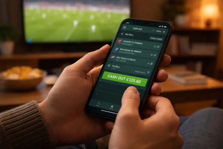 Cash out e encerramento antecipado nas apostas desportivas