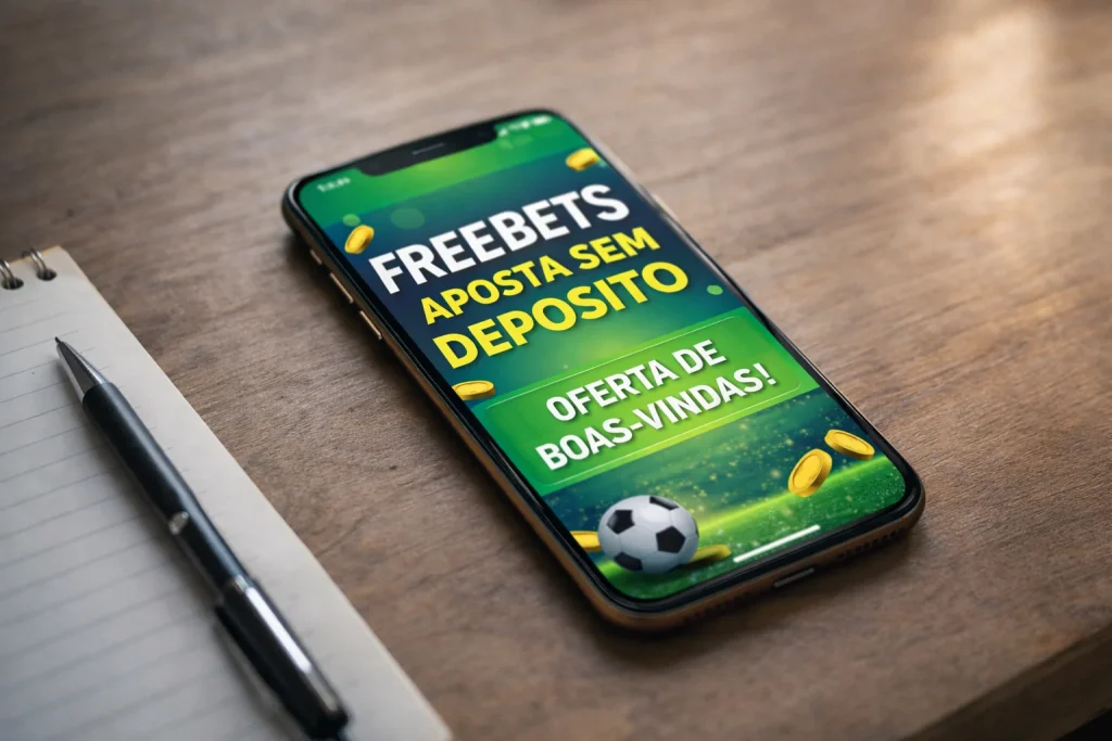 Freebets e apostas sem depósito em casas de apostas portuguesas