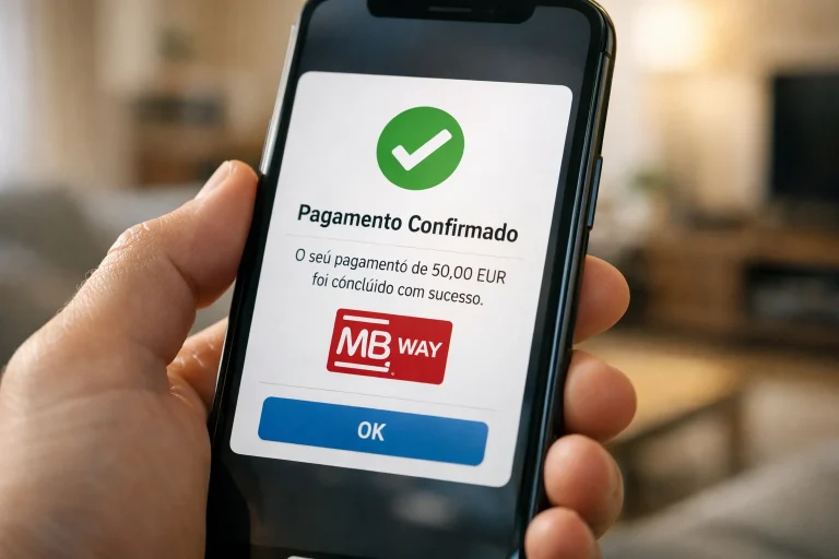 Pagamento por MB Way em casas de apostas portuguesas
