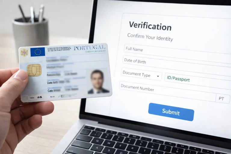 Verificação de identidade e processo KYC nas casas de apostas